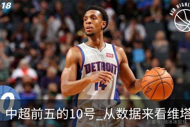 中超前五的10号 从数据来看维塔尔第一最多
