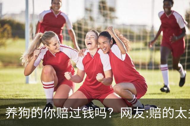 养狗的你赔过钱吗？网友:赔的太多了，它的身价蹭蹭往上涨