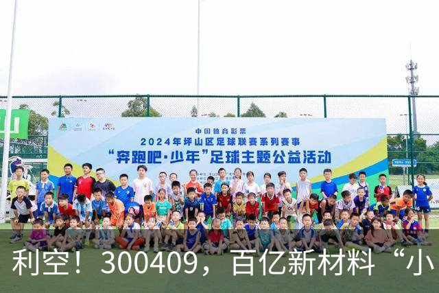 利空！300409，百亿新材料“小巨人”，Q3净利下滑超94%