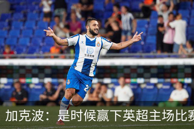 加克波：是时候赢下英超主场比赛，六个月不胜实在太久了