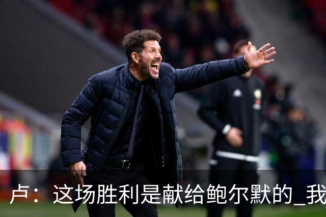 卢：这场胜利是献给鲍尔默的 我们仍在为他而战